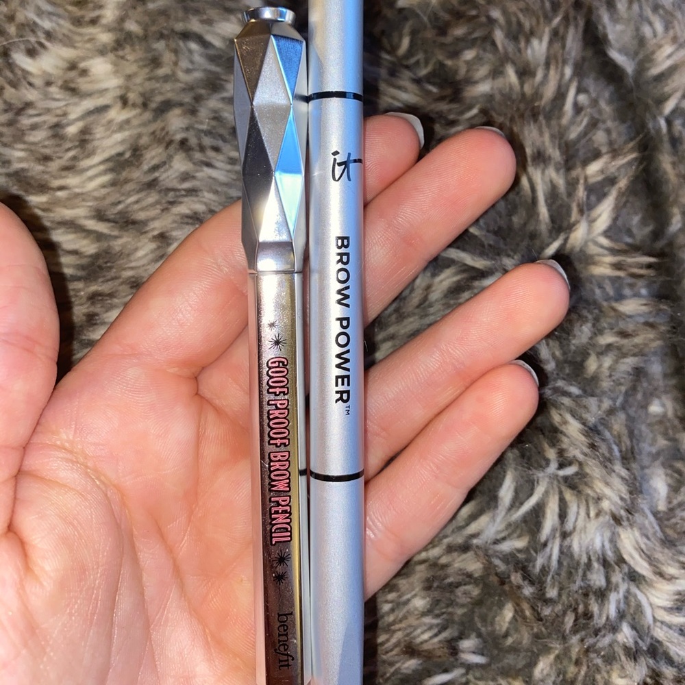 IT brow power & Benefit goof proof brow